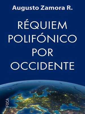 cover image of Réquiem polifónico por Occidente